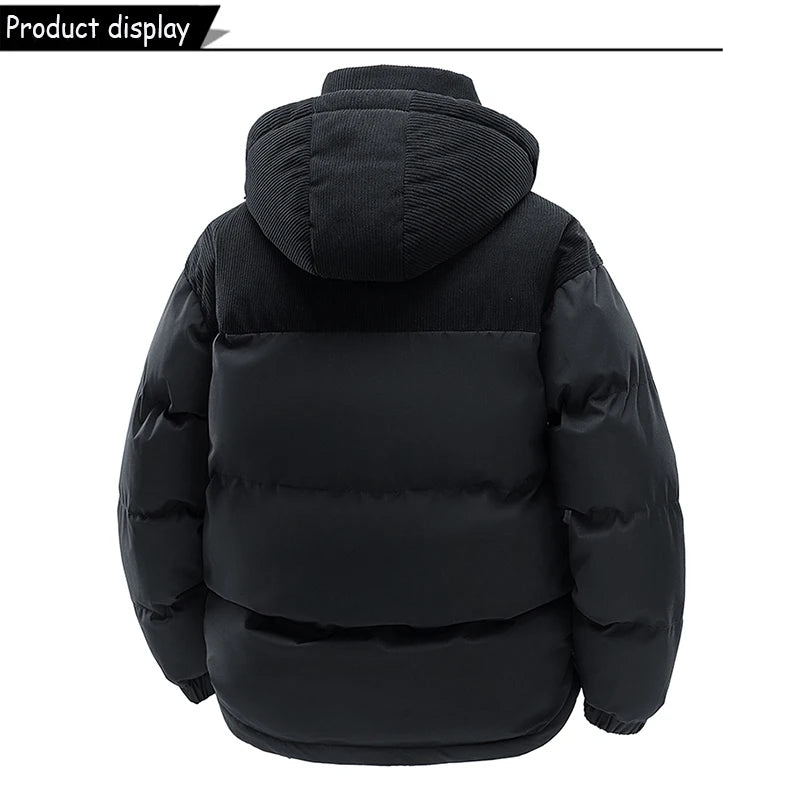 Men’s Removable Hood Windbreaker