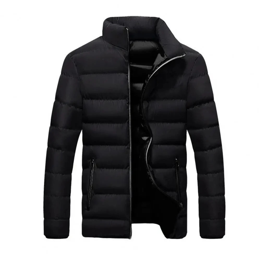 Men's Winter Stand Collar Cotton Jacket