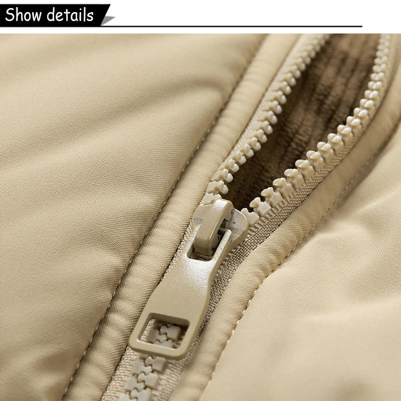 Men’s Removable Hood Windbreaker