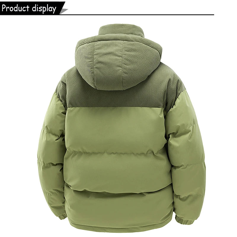 Men’s Removable Hood Windbreaker