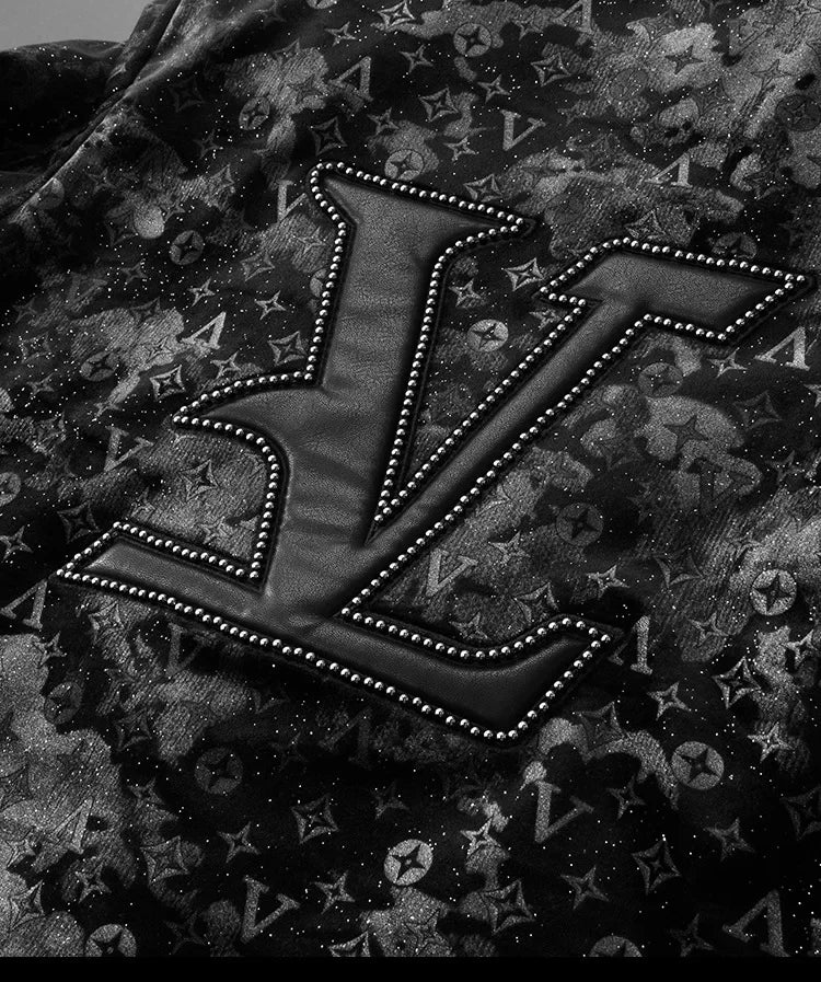 Thickened Velvet Jacket for Men – Korean Style Winter