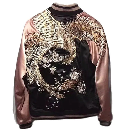 Phoenix Sakura Bomber Jacket