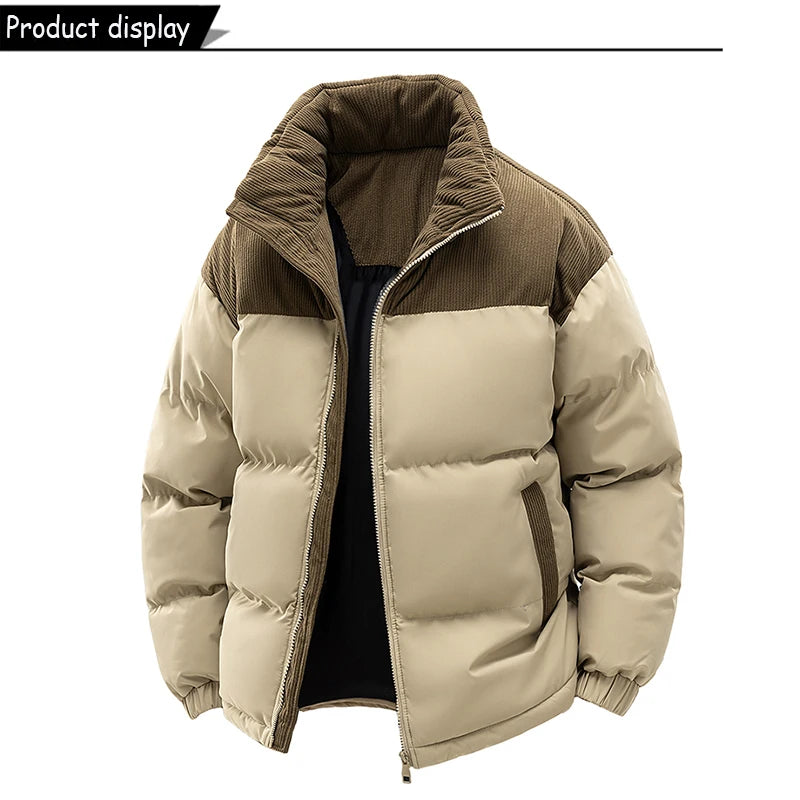 Men’s Removable Hood Windbreaker