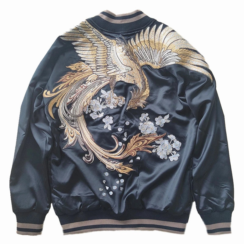 Phoenix Sakura Bomber Jacket