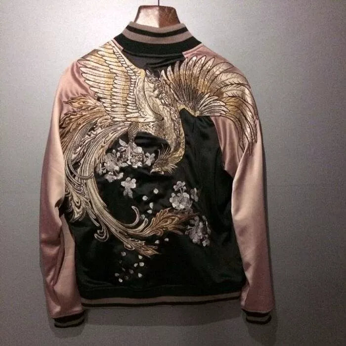 Phoenix Sakura Bomber Jacket